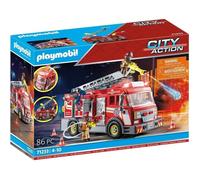 Playmobil 71233 - Camion De Pompiers Avec Grande Échelle