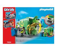 Playmobil 71234 City Action Recy amion Müll-abfuhr Auto Ensemble de Jouet