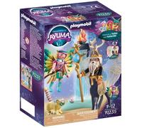 Playmobil 71235 Centaure avec Knight Fairy Hildi - Adventures of Ayuma - Deux Personnages emblématiques de la série - Place à la Magie des fées - Histoire & Imaginaire - Dès 7 Ans