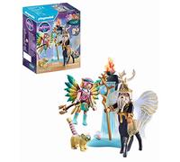 Playmobil 71235 Centaure avec Knight Fairy Hildi - Adventures of Ayuma - Deux Personnages emblématiques de la série - Place à la Magie des fées - Histoire & Imaginaire - Dès 7 Ans
