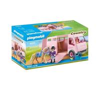 PLAYMOBIL - 71237 - Country - Van avec cheval