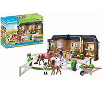 PLAYMOBIL - 71238 - Country - Etable et carrière pour chevaux