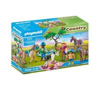 PLAYMOBIL - 71239 - Country - Cavaliers, chevaux et pique-nique