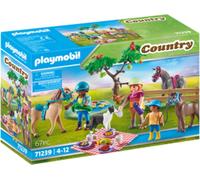 71239 Cavaliers, chevaux et pique-nique Playmobil Country