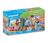 PLAYMOBIL - 71241 - Country - Vétérinaire équin - 52 pièces - Multicolore - Enfant - Mixte