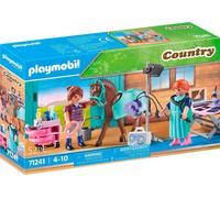 PLAYMOBIL 71241 - Country - Vétérinaire pour chevaux