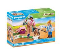 PLAYMOBIL® 71242 Cours d'équitation