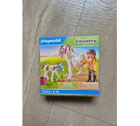 Playmobil 71243 Jument et Poulain - Country - Le Club d'équitation - Neuf Scellé