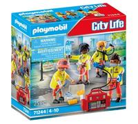 Playmobil City Life 71244 - Équipe De Secouristes