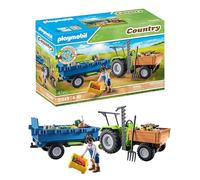 71249 Tracteur avec remorque Playmobil Country