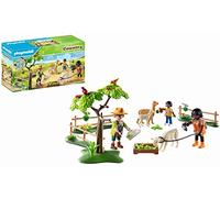 Playmobil 71251 Randonneurs et alpagas - Country - La Vie à la Ferme - La Gamme Petite Ferme Comprend Plus de 80% de matériaux recyclés ou biosourcés en Moyenne - Dès 4 Ans