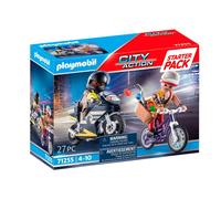 Playmobil 71255 Special Forces and Thief Starter Pack, Police Toy, Fun Imaginati