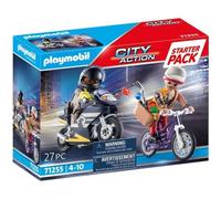 Playmobil® City Action Pack de démarrage SEK et tamis de bijoux 71255