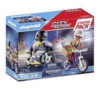 Playmobil® City Action Pack de démarrage SEK et tamis de bijoux 71255