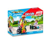 Playmobil 71257 Starter Pack Secouriste avec gyropode - City Life - Les Secours