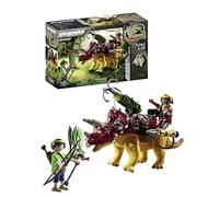 Playmobil Dino Rise : Tricératops et Soldats Playmobil