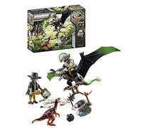 Playmobil 71263 Dimorphodon et Rangers - Dino Rise - avec Deux Personnage, Un Dinosaure à Armure Amovible et Un Dinosaure Volant avec mécanisme de largage - Histoire & Imaginaire - Dès 5 Ans