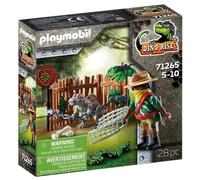 PLAYMOBIL - 71265 - Dino Rise - Bébé spinosaure et combattant