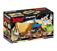 Playmobil 71266 Astérix : Hutte d'Ordralfabetix, Le poissonnier Ordralfabétix et sa Femme Iélosubmarine , Jouets pour Enfants à partir de 5 Ans