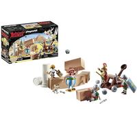 Playmobil 71268 Asterix: Edifis and the Battle of the Palace, working catapult o