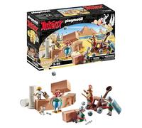 Playmobil 71268 Astérix : Numérobis et la Bataille du Palais - avec Cinq Personnages et des Accessoires - Les Aventures d'Obélix - Histoire & Imaginaire - Dès 5 Ans