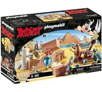 PLAYMOBIL 71268 Numerobis et la bataille du Palais, Siege des Romains, 56 pieces, Astérix