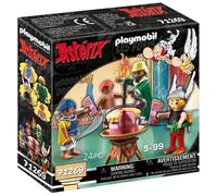 Playmobil jeu 71269 Astérix – Gâteau empoisonné d'Amonbofis avec Amonbofis & goûteur – Dès 5 ans