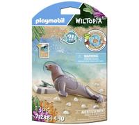 Playmobil 71288 otarie- - Wiltopia - 80% de Matériaux recyclés ou biosourcés en Moyenne Jouet éducatif