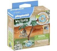 Playmobil 71292 Koala et bébé- - Wiltopia - 80% de Matériaux recyclés ou biosourcés en Moyenne Jouet éducatif