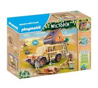 PLAYMOBIL 71293 Explorateurs avec véhicule tout terrain, Wiltopia, 98 pièces, Dès 4 ans