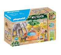 Playmobil Set 71294 Wiltopia Explorateurs savane - 2 pers. +80% recyclés/biosourcés - 4 ans+
