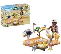 Playmobil Wiltopia 71296 - Explorateurs et nid d'autruche
