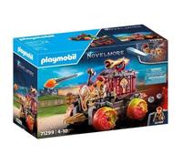 Playmobil Novelmore 71299 - Chariot de combat enflammé des Burnham Raiders