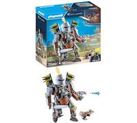 Playmobil 71300 Géant de Combat Novelmore - Combattez Les Ennemis avec Le géant en Armure, Ses Bras et Jambes sont Mobiles - Chevalier - Histoire & Imaginaire - Dès 4 Ans