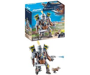 Playmobil 71300 Géant de Combat Novelmore - Combattez Les Ennemis avec Le géant en Armure, Ses Bras et Jambes sont Mobiles - Chevalier - Histoire & Imaginaire - Dès 4 Ans