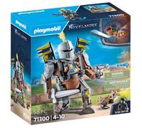 PLAYMOBIL 71300 Géant de combat Novelmore, Novelmore, bras et jambes mobiles, 58 pièces, Dès 4 ans