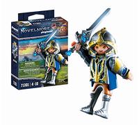 Playmobil 71301 Novelmore - Arwynn avec l'Invincibus - Novelmore - Chevalier - avec Un Personnage et Son armurerie - Histoire & Imaginaire - Dès 4 Ans