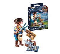 Playmobil 71302 Novelmore - Dario et Outils - Novelmore - Chevalier - Nouvelles Inventions - avec Un Personnage et des Outils - Histoire & Imaginaire - Dès 4 Ans