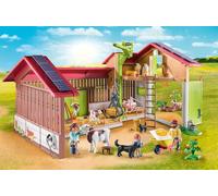 Playmobil Ferme 71304 – Panneaux solaires, 3 pers. et animaux – ≥80% recyclés/biosourcés – Dès 4 ans