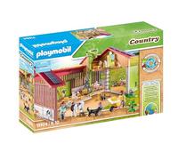 PLAYMOBIL 71304 Ferme avec panneaux solaires - Country La Ferme