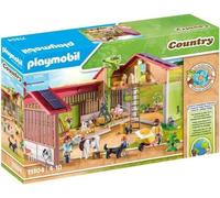 PLAYMOBIL 71304 Ferme avec panneaux solaires, Country La vie a la ferme, 182 pieces, Des 4 ans