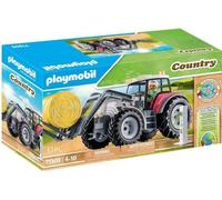 PLAYMOBIL 71305 Grand tracteur électrique, Country La vie a la ferme, 31 pieces, Des 5 ans
