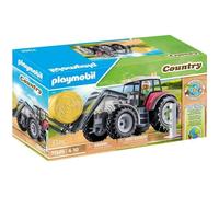 Playmobil Grand tracteur électrique Country 71305 – 31 pièces – À partir de 4 ans