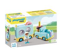 Playmobil 1.2.3 71325 Camion de donuts Multicolore G
