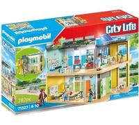 PLAYMOBIL 71327 Ecole aménagée, City Life, L'école, 282 pieces, Mixte, Pour enfant des 4 ans
