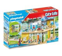 PLAYMOBIL - 71327 - Ecole aménagée - City Life - L'école - Mixte - Multicolore - Enfant