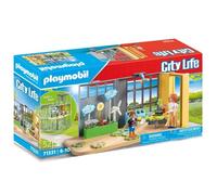 PLAYMOBIL 71331 Classe éducative sur l'écologie, City Life, L'école, 52 pièces, Dès 4 ans