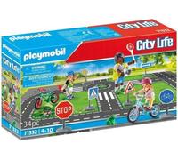 PLAYMOBIL 71332 Classe sécurité routiere, My Life, 34 pieces, Des 4 ans