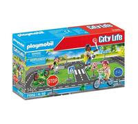 PLAYMOBIL 71332 Classe sécurité routière, My Life, 34 pièces, Dès 4 ans