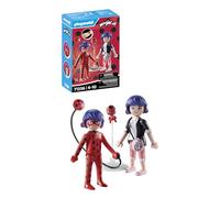 PLAYMOBIL 71336 Miraculous : Marinette & Ladybug